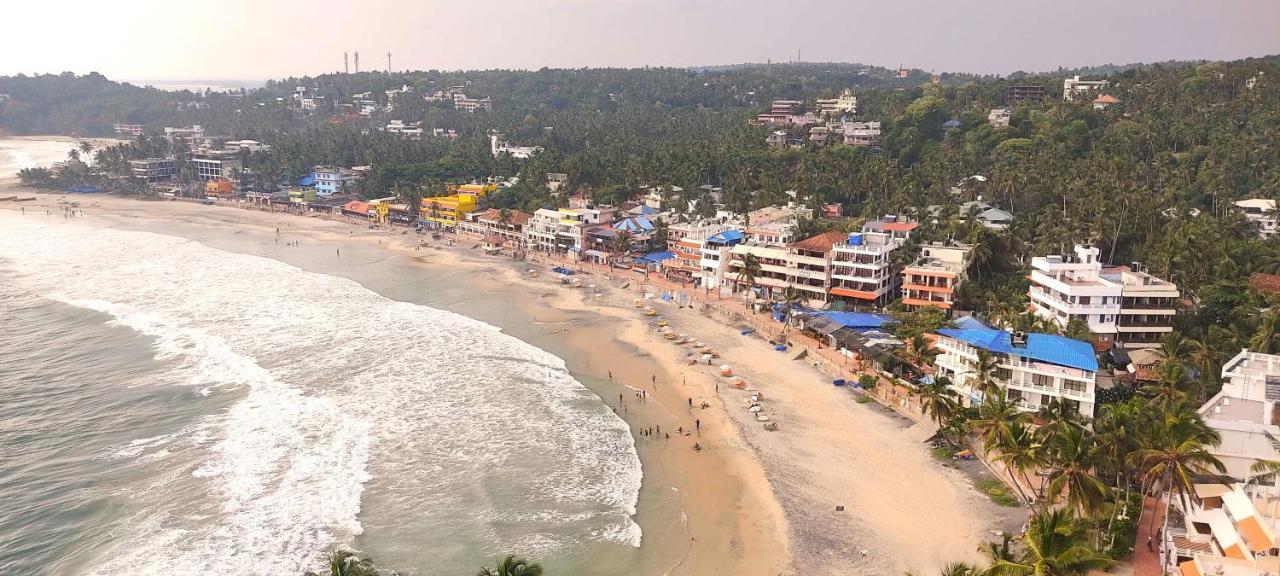Orion Seaview Beach Hotel Kovalam Dış mekan fotoğraf
