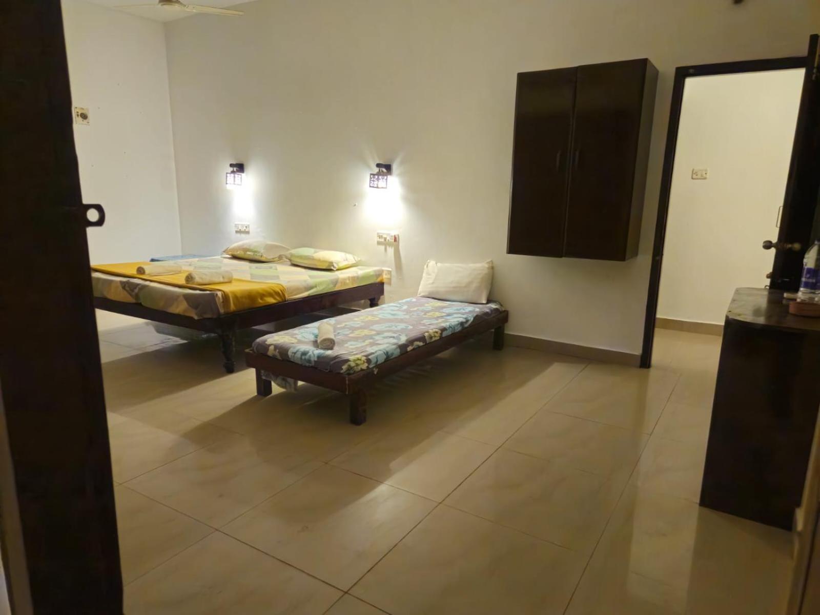 Orion Seaview Beach Hotel Kovalam Dış mekan fotoğraf