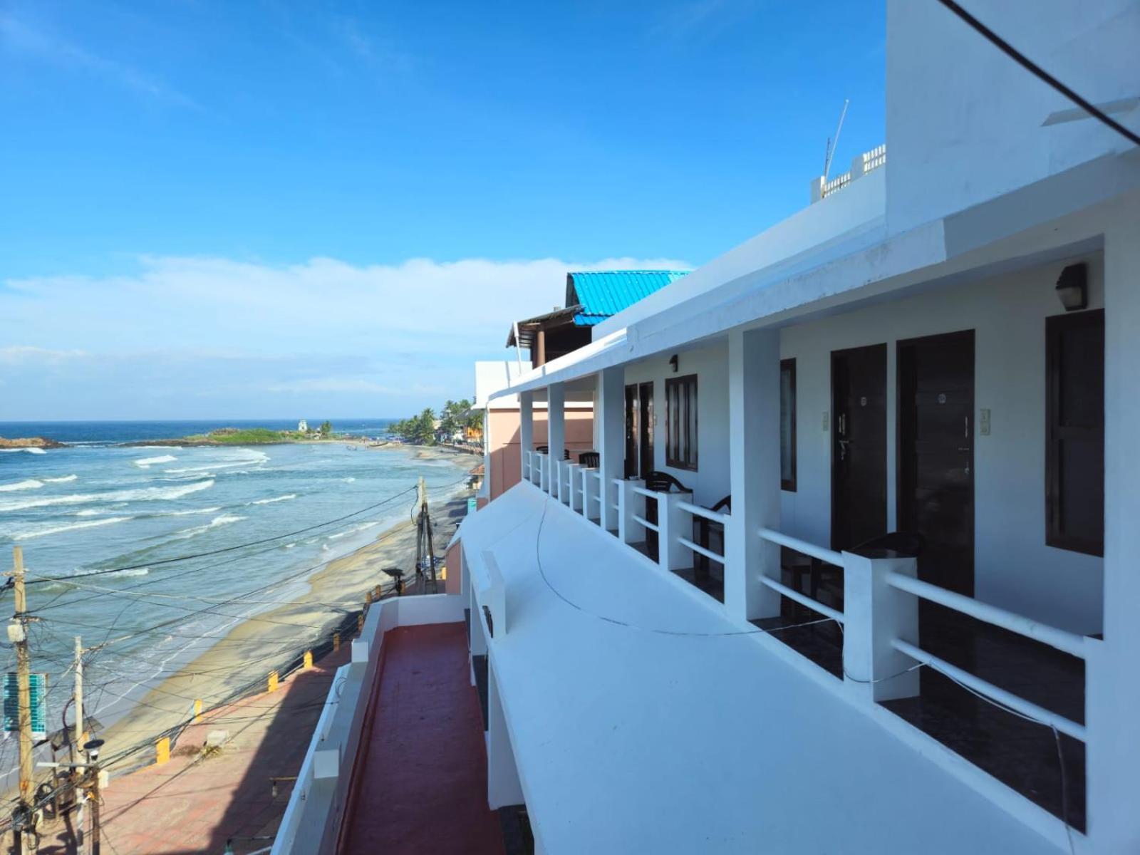 Orion Seaview Beach Hotel Kovalam Dış mekan fotoğraf