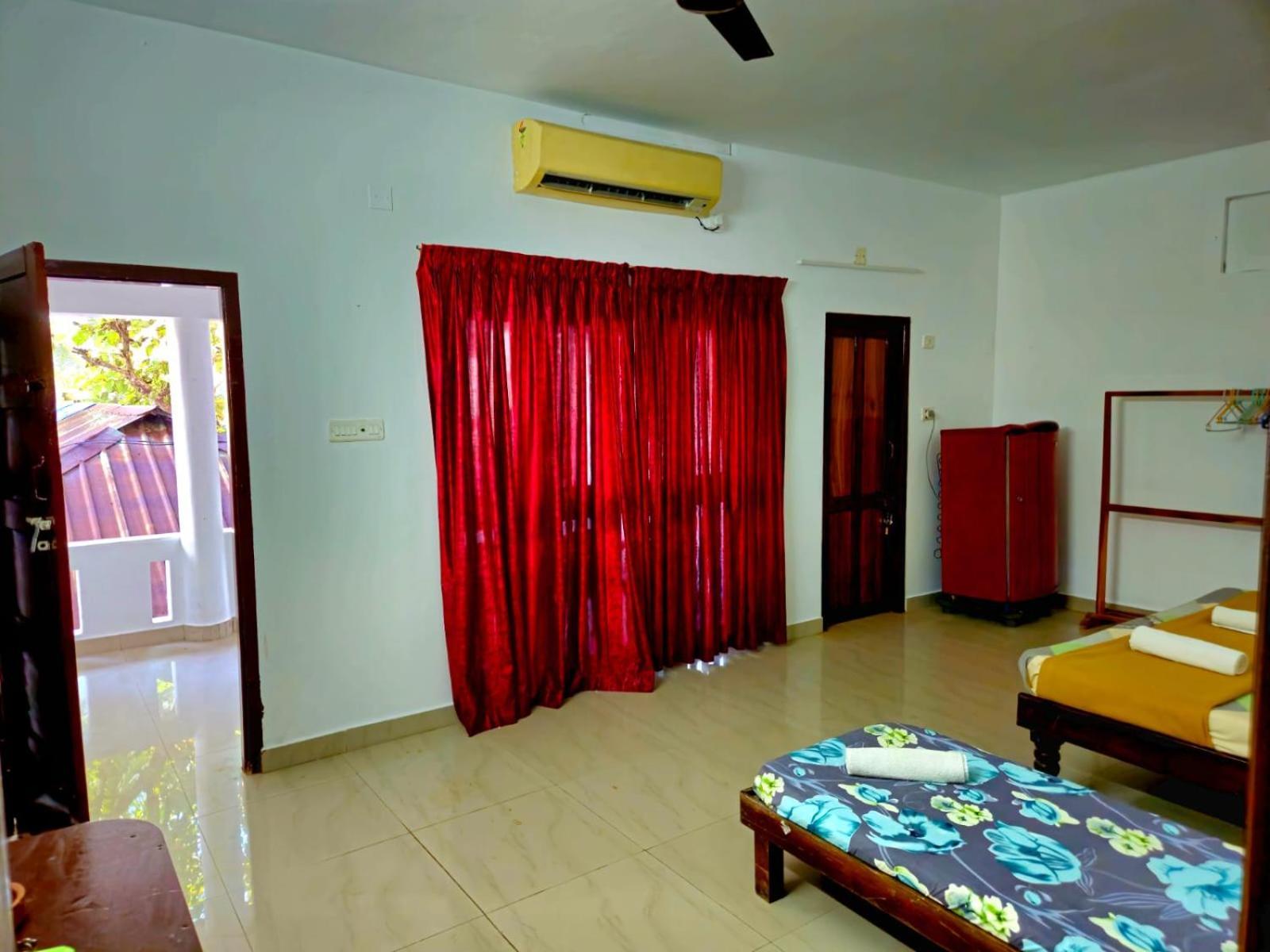 Orion Seaview Beach Hotel Kovalam Dış mekan fotoğraf