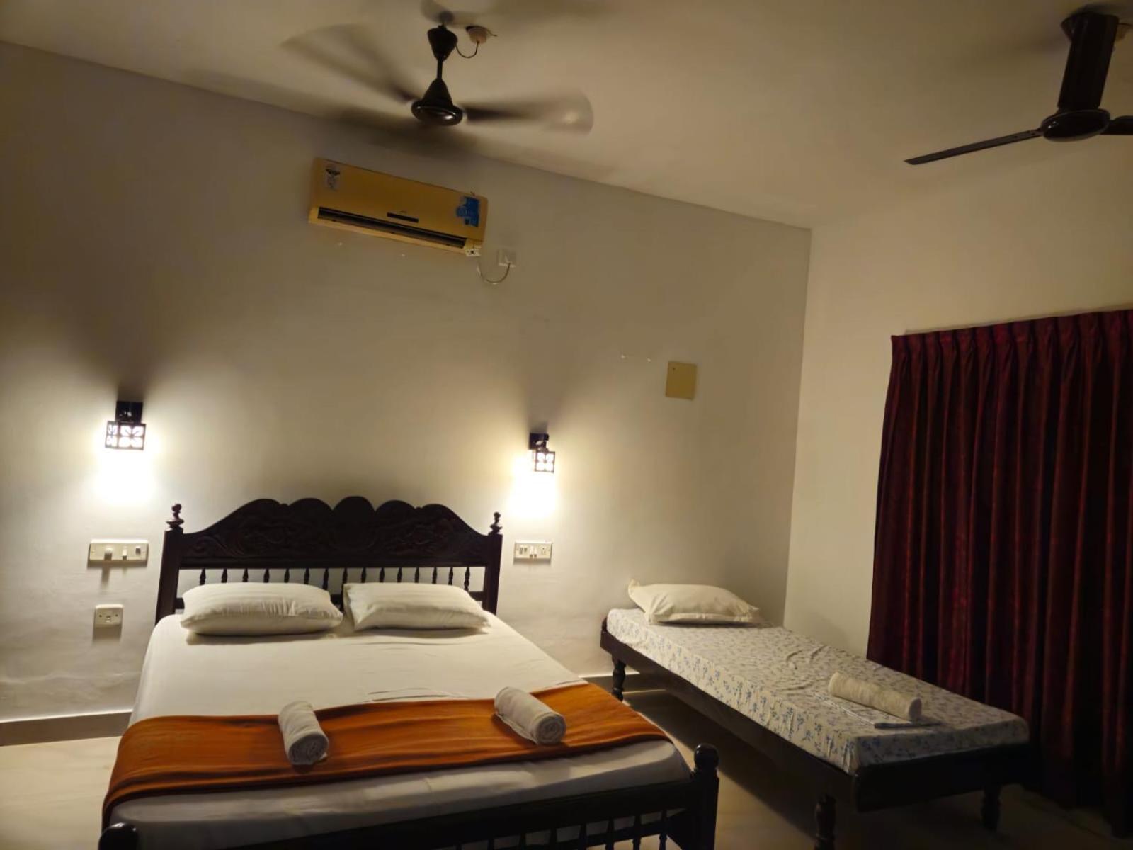 Orion Seaview Beach Hotel Kovalam Dış mekan fotoğraf