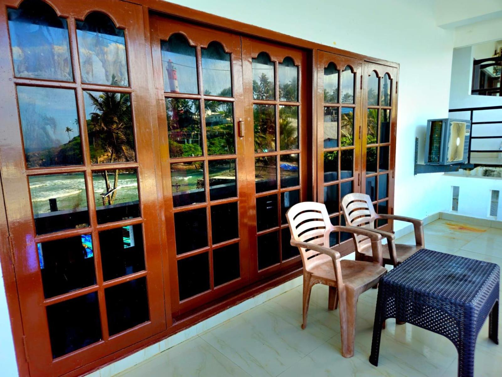 Orion Seaview Beach Hotel Kovalam Dış mekan fotoğraf