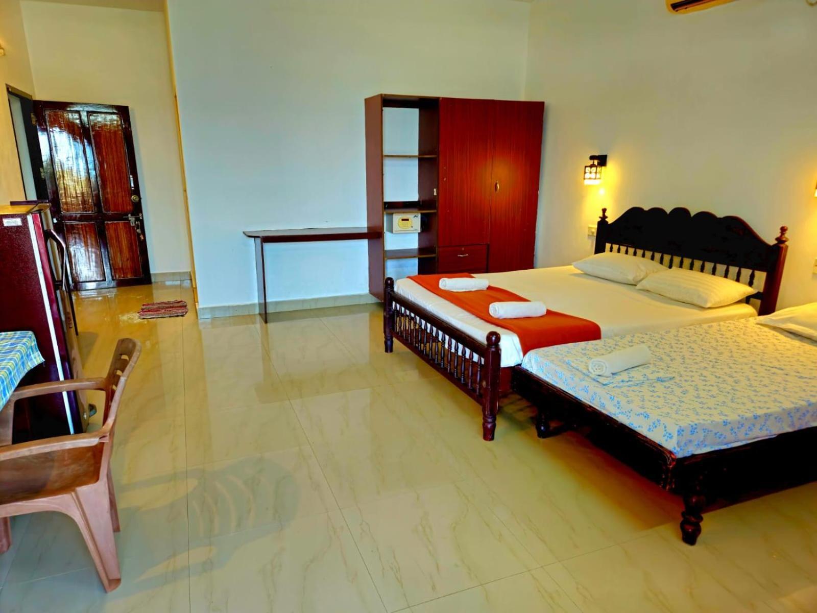 Orion Seaview Beach Hotel Kovalam Dış mekan fotoğraf