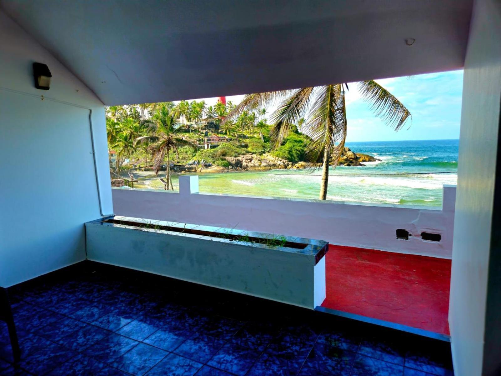 Orion Seaview Beach Hotel Kovalam Dış mekan fotoğraf