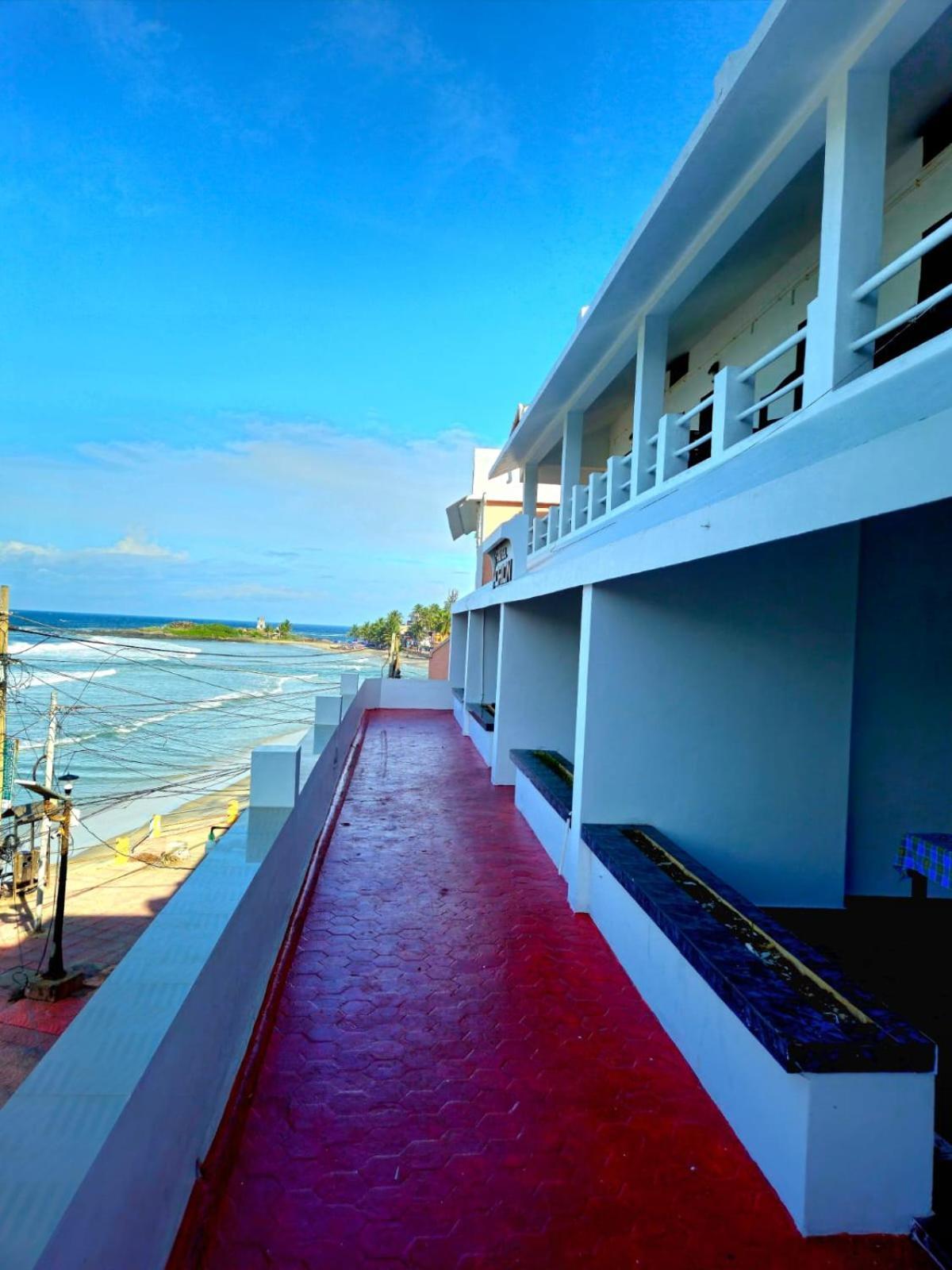 Orion Seaview Beach Hotel Kovalam Dış mekan fotoğraf