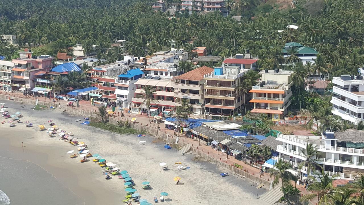 Orion Seaview Beach Hotel Kovalam Dış mekan fotoğraf