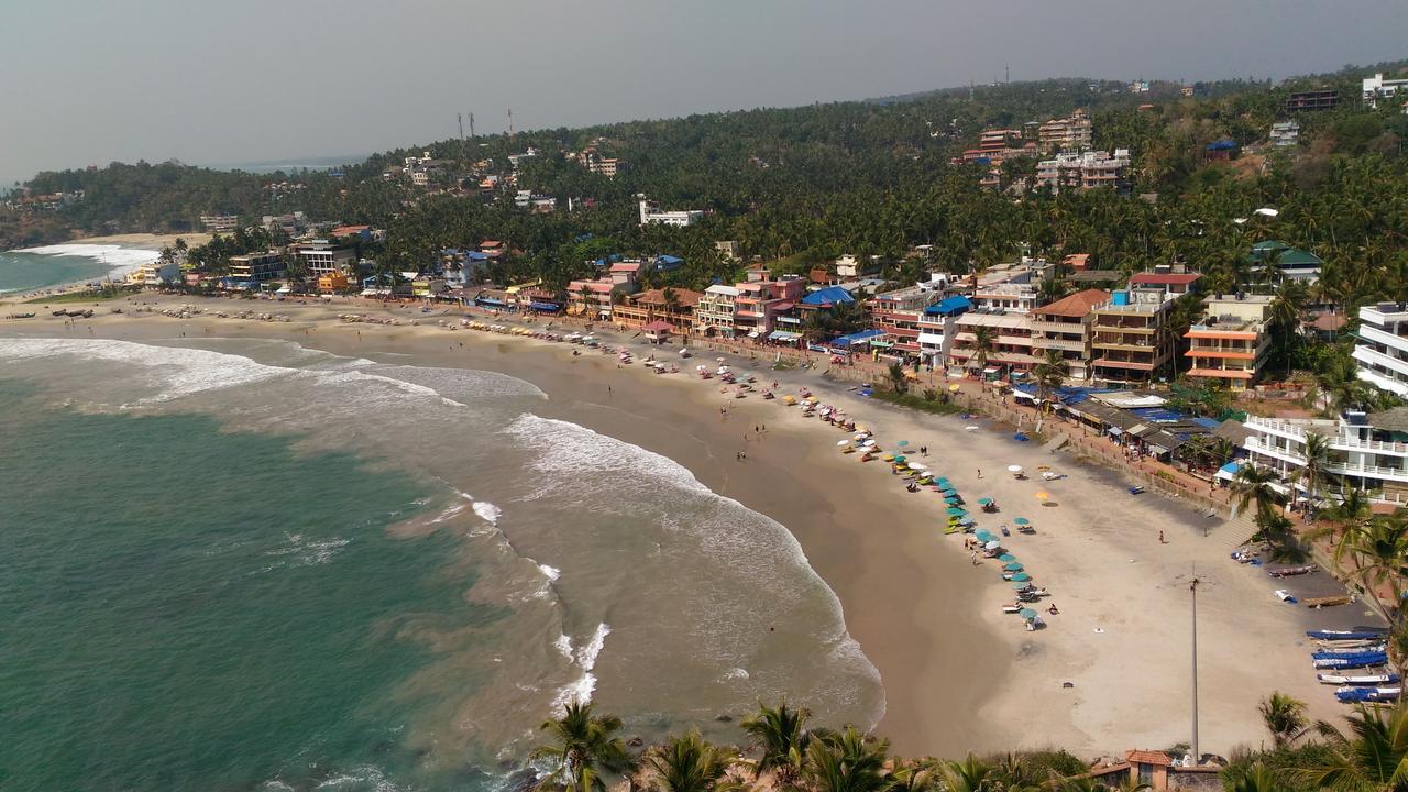 Orion Seaview Beach Hotel Kovalam Dış mekan fotoğraf