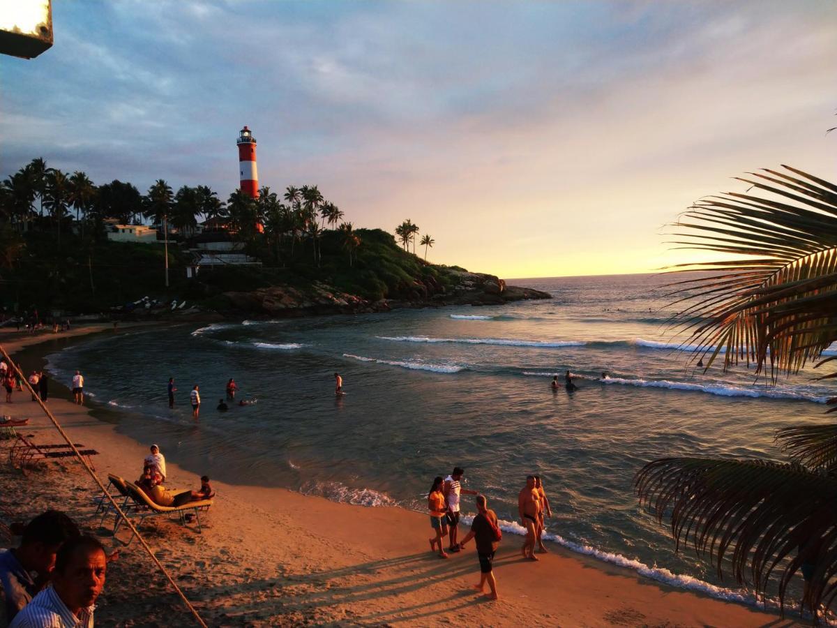 Orion Seaview Beach Hotel Kovalam Dış mekan fotoğraf