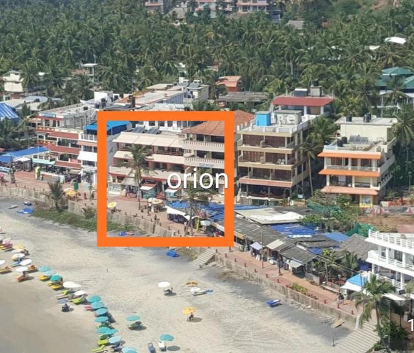Orion Seaview Beach Hotel Kovalam Dış mekan fotoğraf
